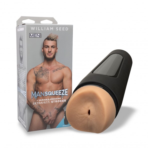 Masturbateur MAN Squeeze Wiliam Seed
