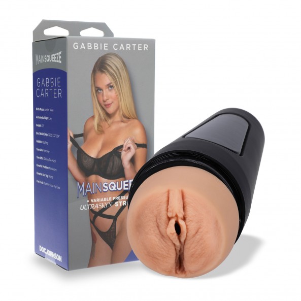 Masturbateur Main Squeeze Gabbie Carter