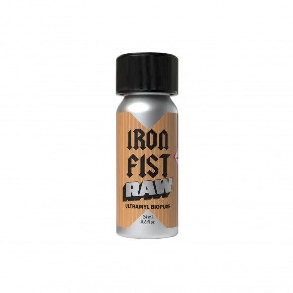 Poppers Iron Fist RAW