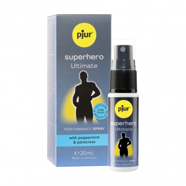 Spray de Performance Superhero Ultimate