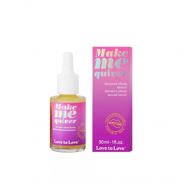 Stimulant Clitoris Make Me Quiver