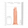 Dong Without Testicle 22 cm - photo 5