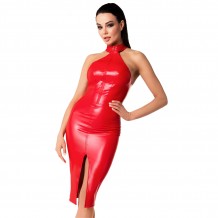 Robe Midi Orgia Rouge F354