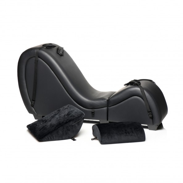 Chaise Coquine avec Coussins d'Amour