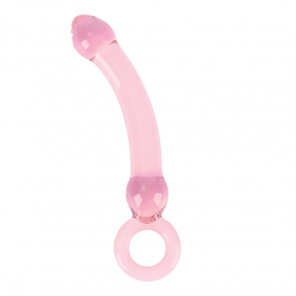 Dong en Verre Rose Slider