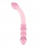 Gode en Verre Rose Bead Wand - photo 0