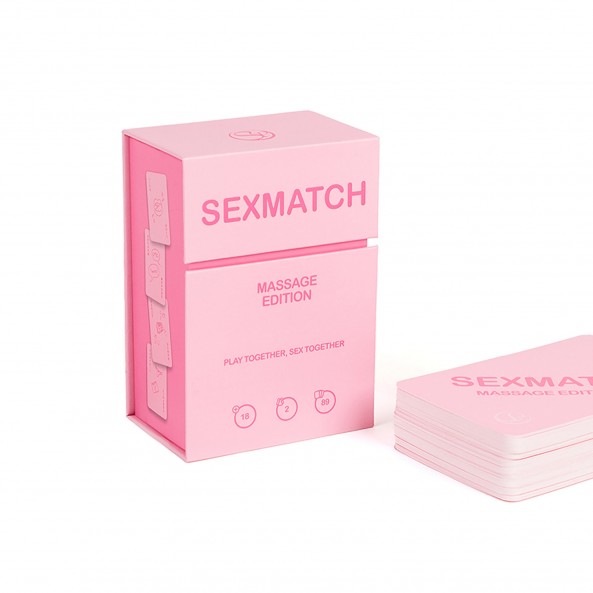 Jeu Sexmatch Massage Edition