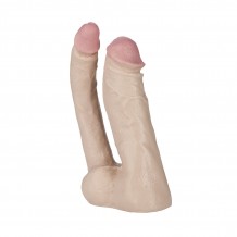 Gode Double Pénétration Vac-U-Loc