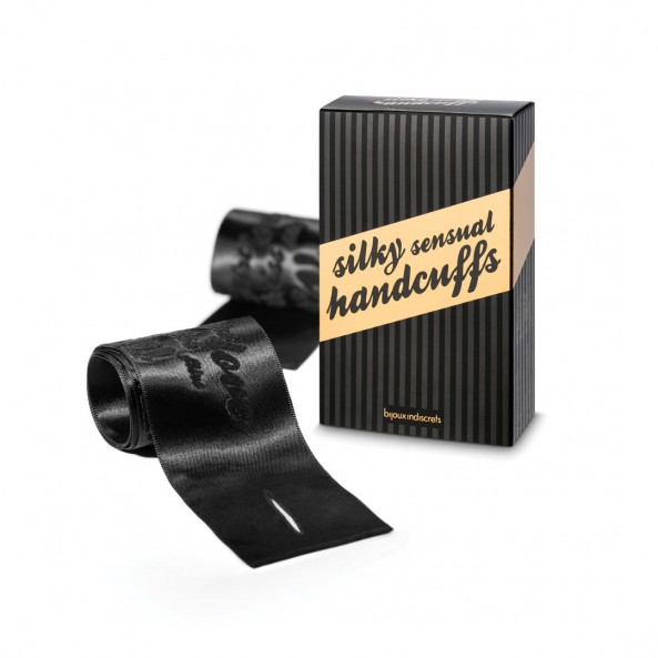 Menottes Liens Silky Sensual Handcuffs