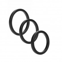 Anneau Metal Black Stamina