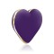 Stimulateur Clitoris Heart Vibe Violet