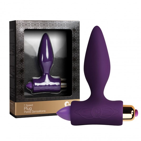 Plug Anal Vibrant Petites Sensations