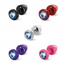 Bijou Anal Anni Round Bleu