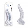 Gode Ventouse Clear 19 cm - photo 0
