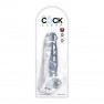 Gode Ventouse Clear 20 cm - photo 5