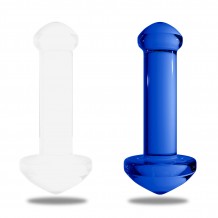 Plug Anal Massage en Verre