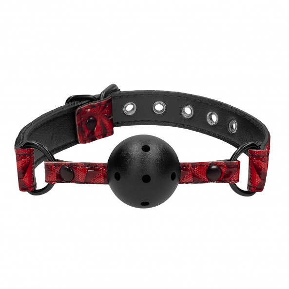 Bâillon Respirant Luxury