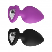 Bijou Anal Diamond Heart