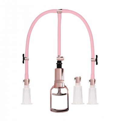 Pompe à Seins et Clitoris Rose Gold Image