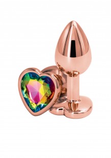 Bijou Rear Assets Rose Gold Heart