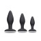 Coffret 3 Plugs Anal Apex Noir