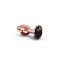 Bijou intime Cuivre Diamond Plug Noir Small