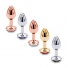 Bijoux Anal Rose Rear Small