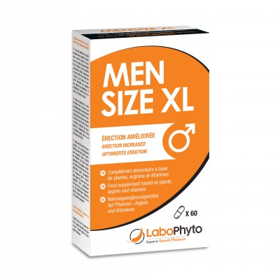 Men Size XL (60 gélules) Image