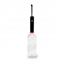 Paddle Perforé Saffron Acrylic Spanker