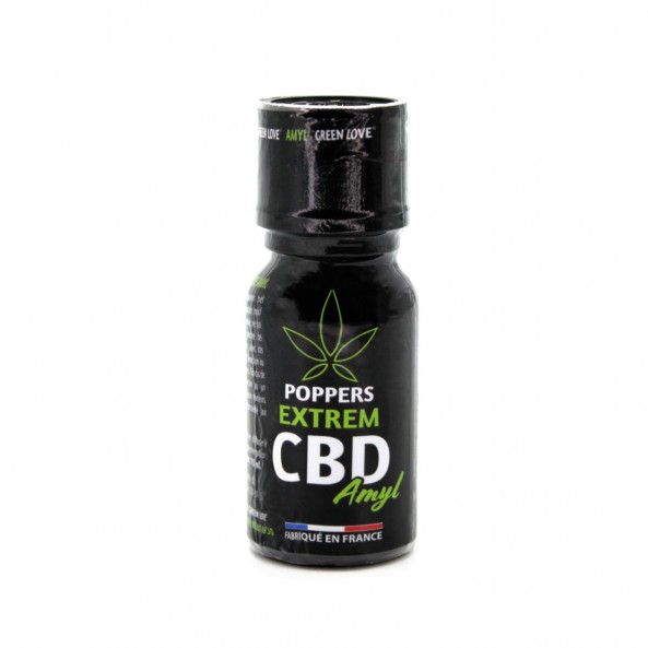 Poppers Extrem CBD - Green Love