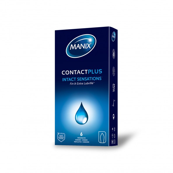 Préservatifs Contact Plus Intact Sensations