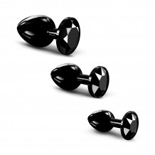 Bijou intime Métal Laqué Diamond Noir