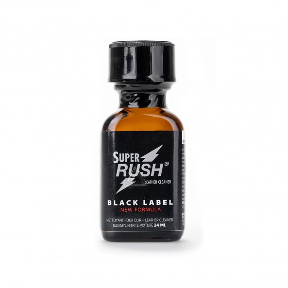 Poppers Super Rush Black Label
