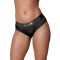 Culotte Vibrante Strap-On Noir Taille XS/S