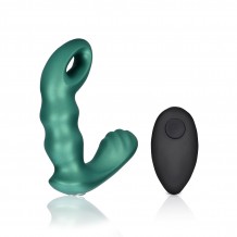 Stimulateur Prostatique Vibrant Télécommandé Beaded Vibrating