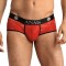 Shorty Brave Rouge Taille S